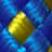 Azul y Amarillo