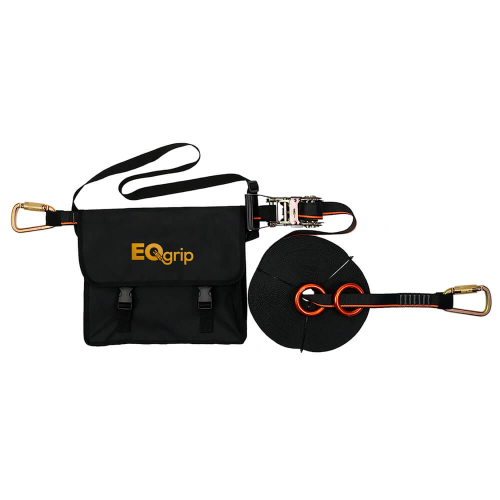Línea de vida horizontal EQgrip Araña 20m