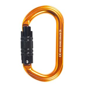 Mosqueton EQgrip aluminio Halo Oval 21