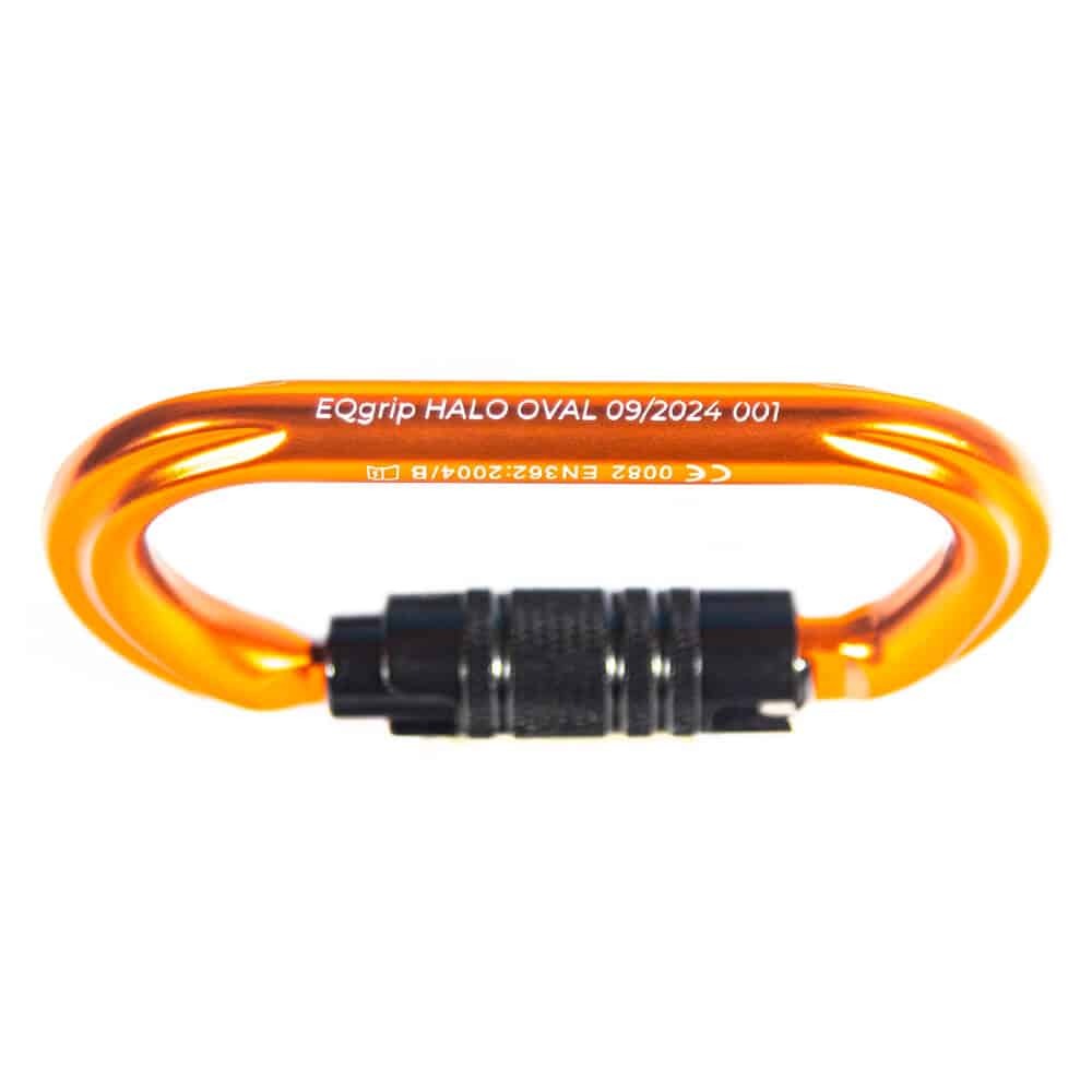 Mosqueton EQgrip aluminio Halo Oval 21 - Image 3