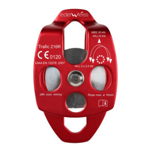 Polea Edelweiss doble Trafic 216 R