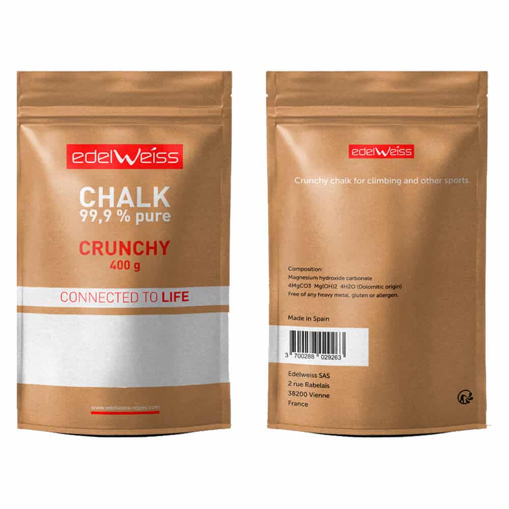 Magnesio Edelweiss Crunchy 400g - Image 2