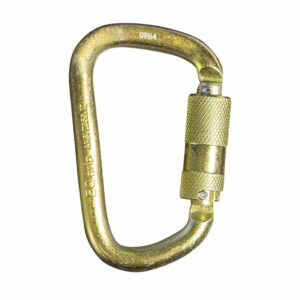 Mosqueton EQgrip acero Fast D21 45KN
