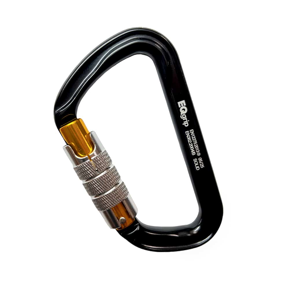 Mosqueton EQgrip aluminio Solid