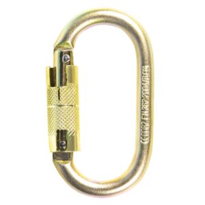 Mosqueton EQgrip acero Fast O21 23KN
