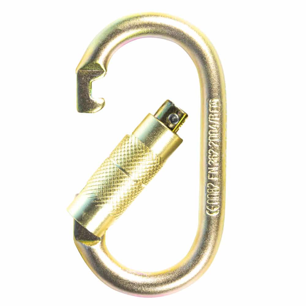 Mosqueton EQgrip acero Fast O21 23KN - Image 2