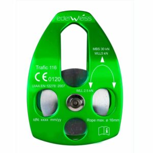 Polea Edelweiss grande Trafic 116