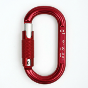 Mosqueton Edelweiss Guard O3 Ovalado triple