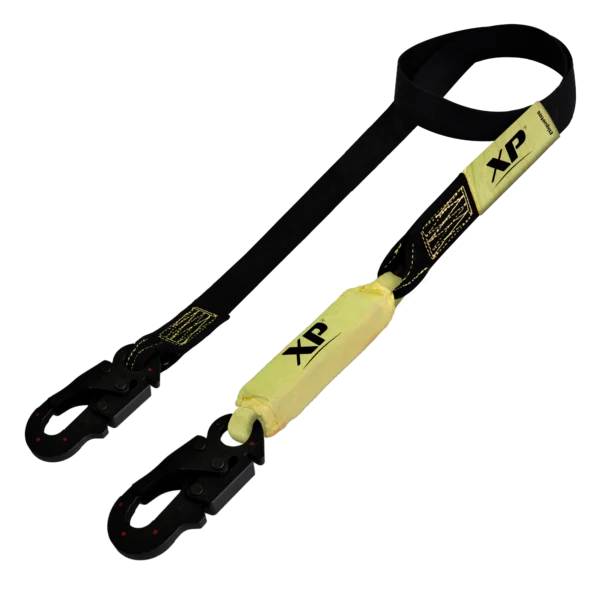 ESLINGA SENCILLA ARC FLASH DIELECTRICA EN KEVLAR/NOMEX CON ABSORBEDOR DE ENERGIA 300S-AARC-2P