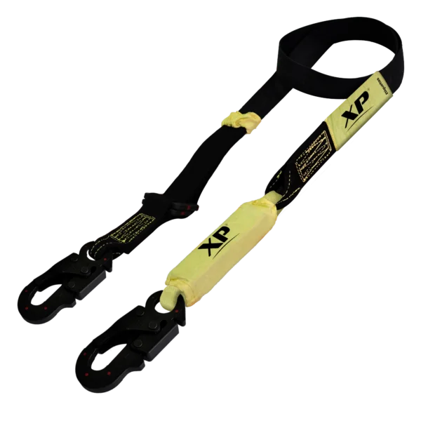 ESLINGA SENCILLA REGULABLE ARC FLASH DIELECTRICA EN KEVLAR/NOMEX CON ABSORBEDOR DE ENERGIA 300SR-AARC-2P