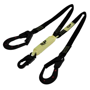 ESLINGA EN "Y" ARC FLASH DIELECTRICA EN KEVLAR/NOMEX CON ABSORBEDOR DE ENERGIA 300Y-AARC-2G1P