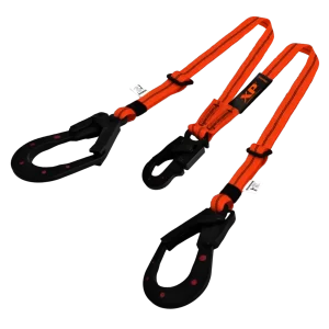 ESLINGA "V" DE POSICIONAMIENTO DIELECTRICA EN REATA 301PYR-DIE-2G1P