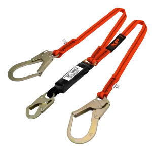 ESLINGA EN "Y" DIELECTRICA EN POLIESTER CON ABSORBEDOR DE ENERGIA 301Y-ADIE-2G1P