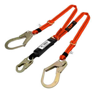 ESLINGA EN "Y" GRADUABLE CON ABSORBEDOR DE ENERGIA  301YR-A-2G1P