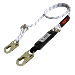 ESLINGA DE POSICIONAMIENTO REGULABLE EN CUERDA CON ABSORBEDOR DE ENERGIA 303SR-A-2P