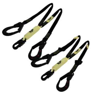 Eslinga XP en "y" Regulable arc flash dielectrica en kevlar/nomex con absorbedor de energía 300Y-AARC-2G1P