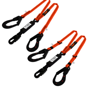 Eslinga XP en "Y" dieléctrica en poliéster con absorbedor de energía 301Y-ADIE-2G1P