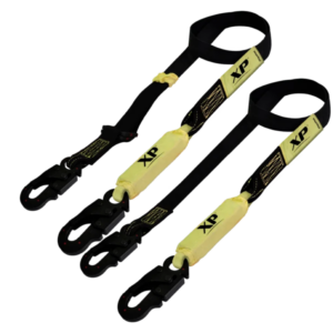 Eslinga XP sencilla arc flash dielectrica en kevlar/nomex con absorbedor de energía 300S-AARC-2P
