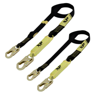 Eslinga XP sencilla en kevlar/nomex con absorbedor de energía ganchos metálicos 300S-ASOL-2P