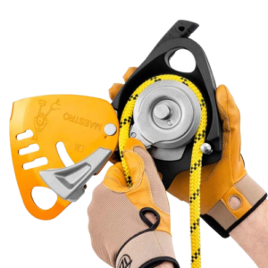 Descendedor Petzl Maestro S