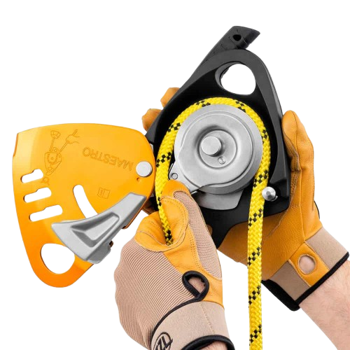 Descendedor Petzl Maestro S - Image 4