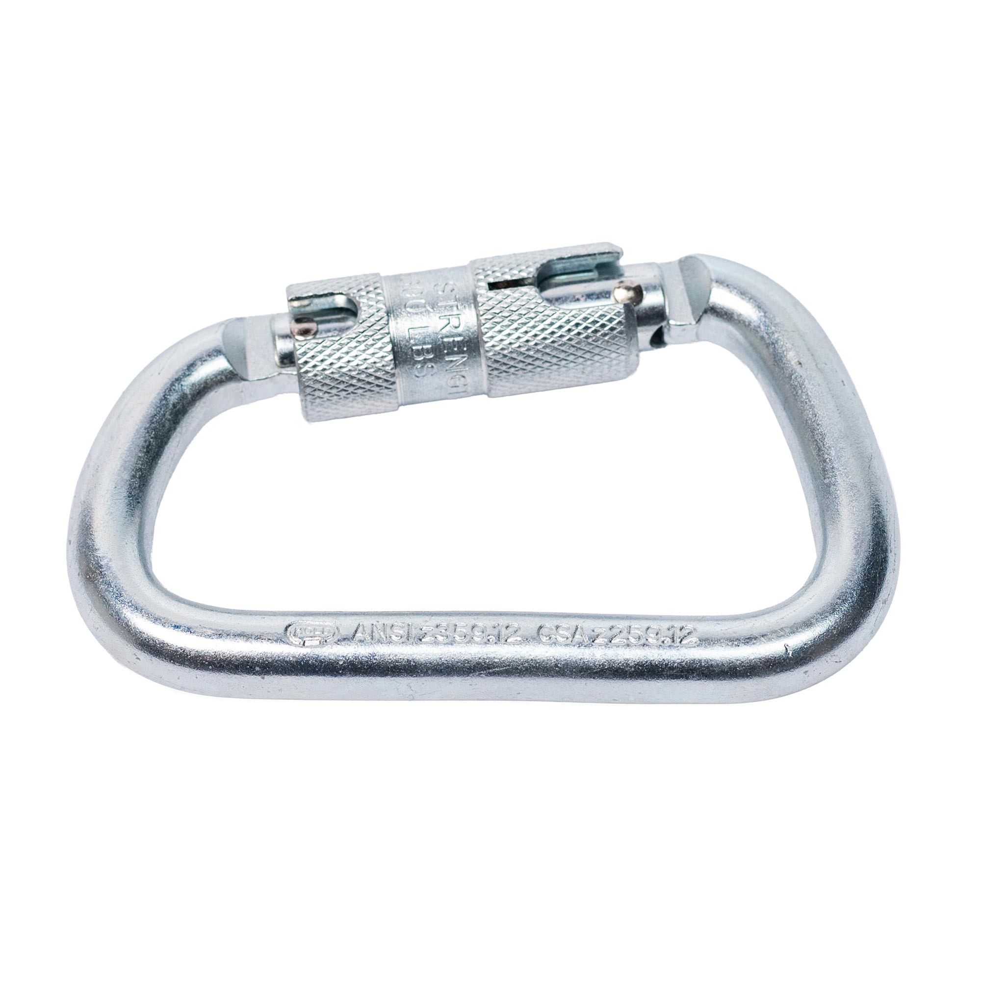 Mosqueton Hold Acero Hermes doble