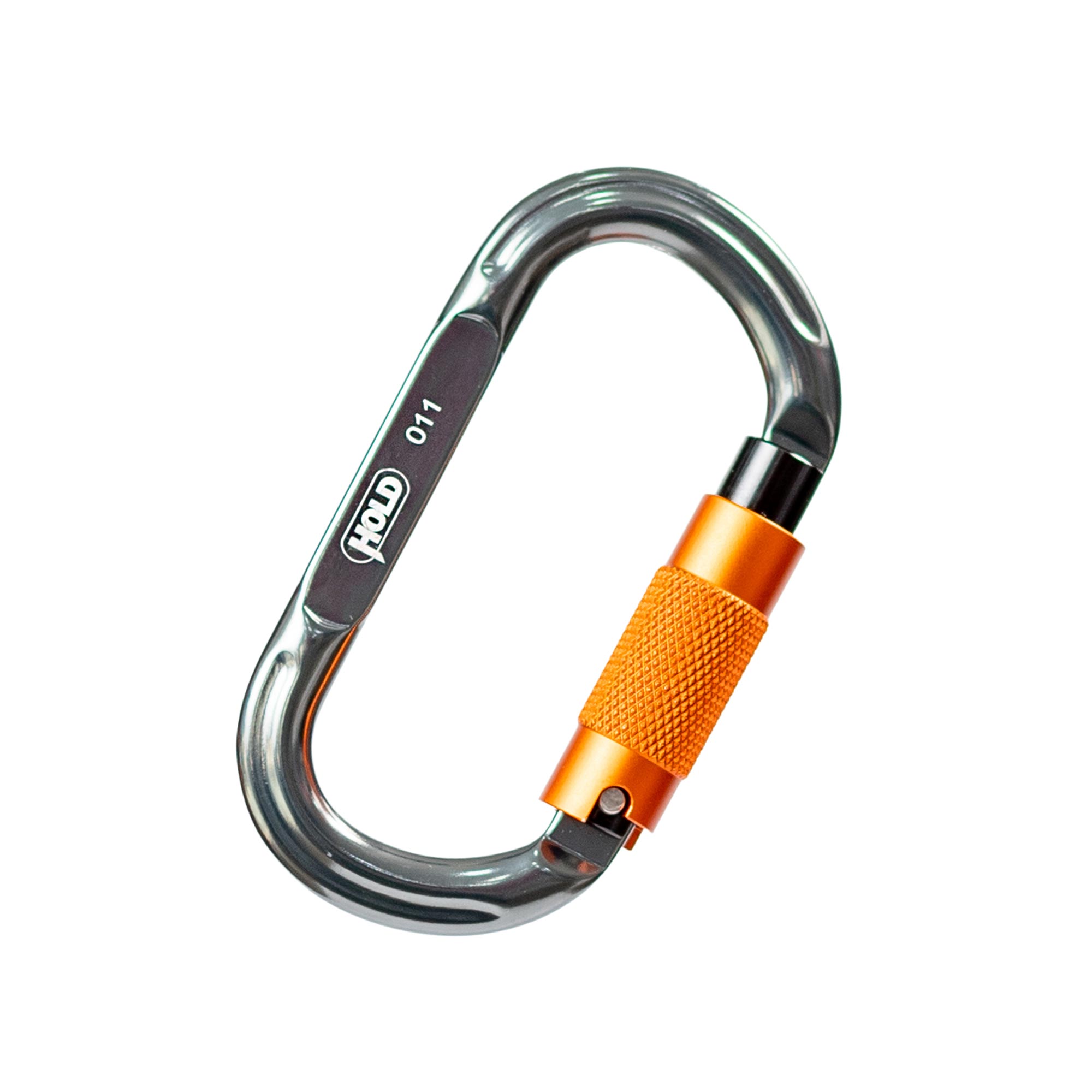 Mosqueton Hold Aluminio Koll Triple