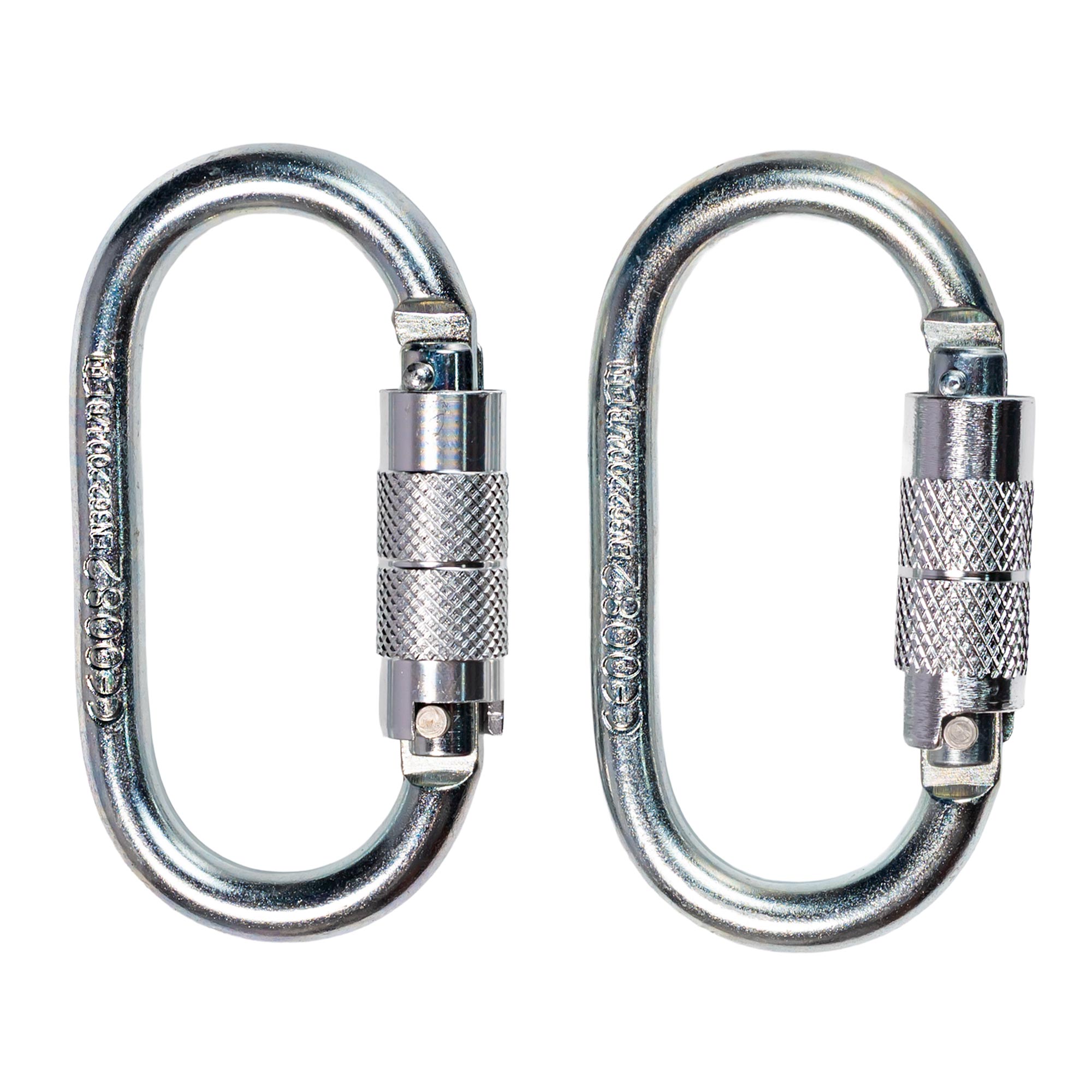 Mosqueton Hold Acero ZEUS doble
